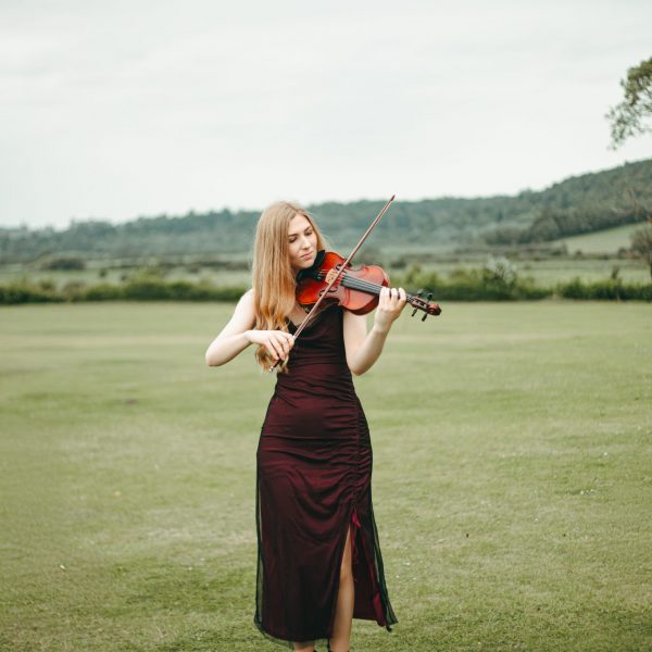 Pippa Griffin wedding violinist sussex