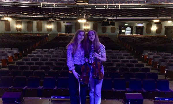 Griff Strings duo Alexandra theatre