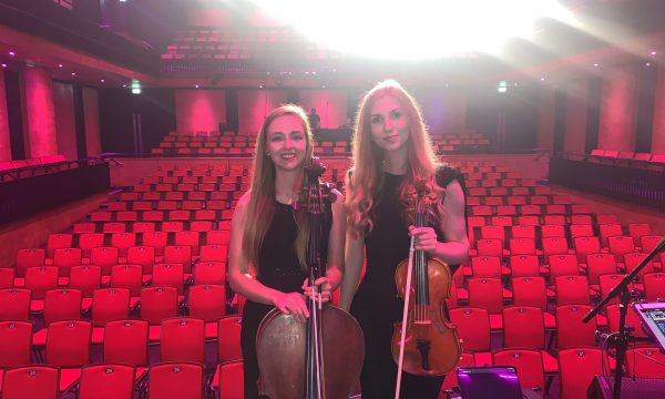 Griff Strings duo - Sunderland Fire Station