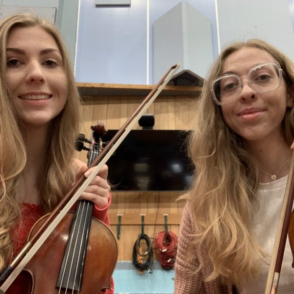 Pippa & Fiona Griffin Abbey Road