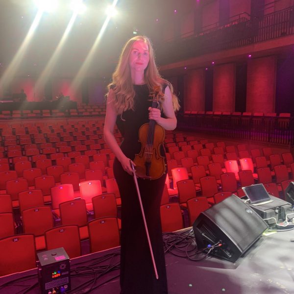 Pippa Griffin Bridge 5 string custom