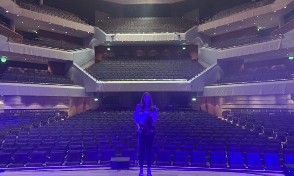 Pippa Griffin Bridgewater Hall