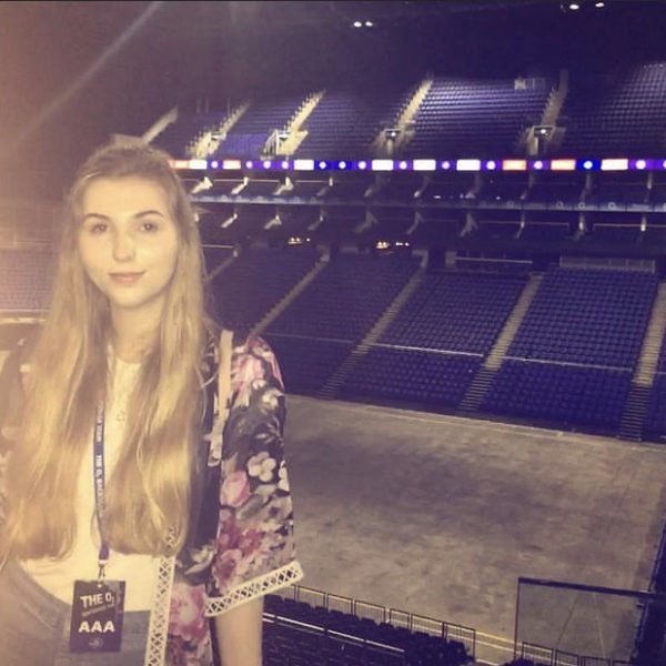 Pippa Griffin O2 Arena Pippa Griffin O2 Arena