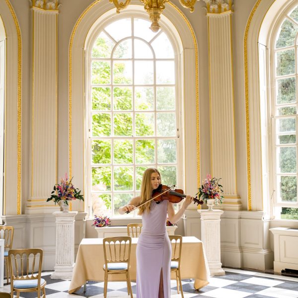 Pippa Griffin Orleans House Gallery Wedding Violinist