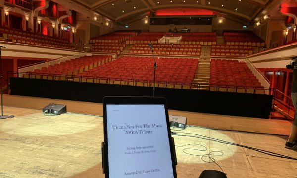 Pippa Griffin String Arranger TYFTM De Montfort Hall