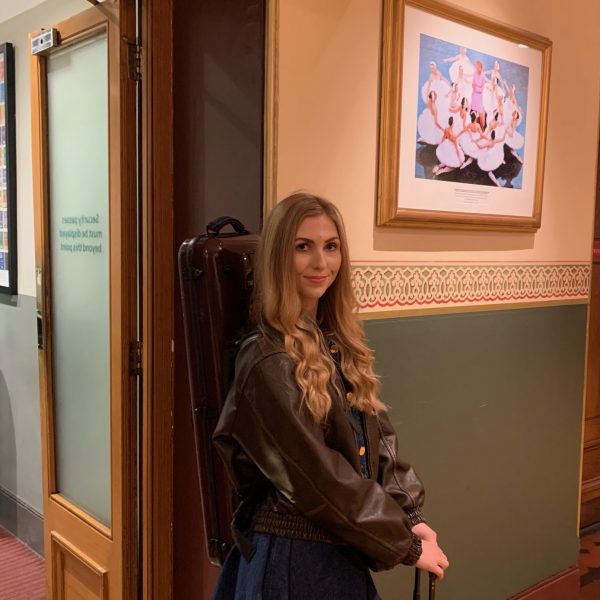 Pippa Griffin Violinist Royal Albert Hall