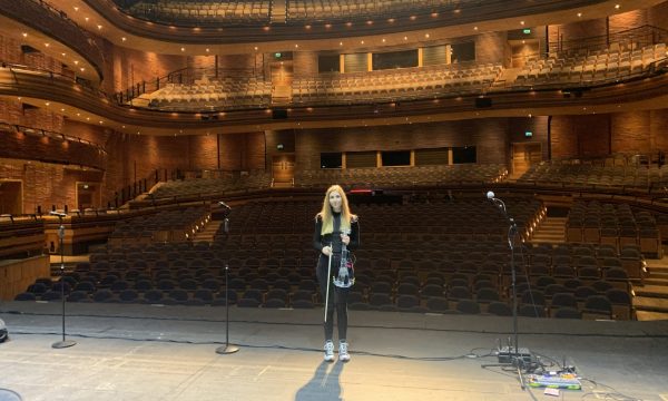 Pippa Griffin Wales Millenium Centre