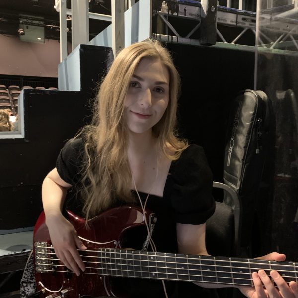 Pippa Griffin bass guitar