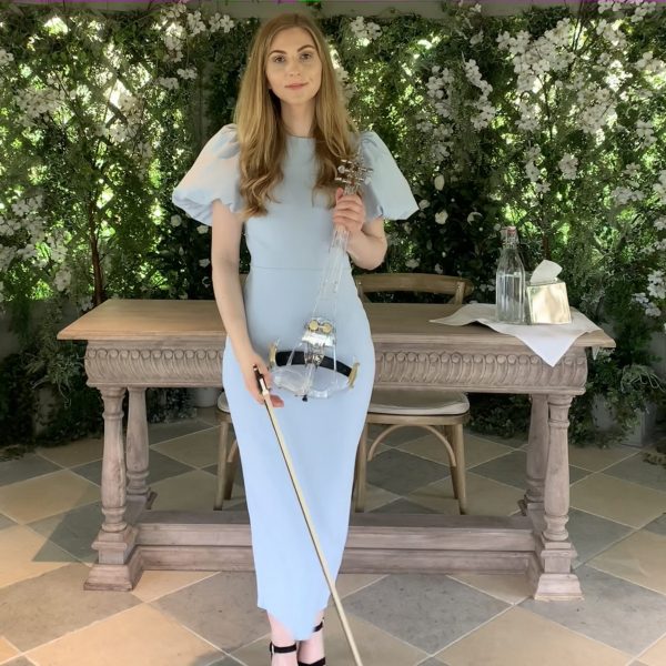 Pippa Griffin electric violin Port Lympne