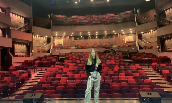 Pippa Griffin theatre violinist Royal & Derngate