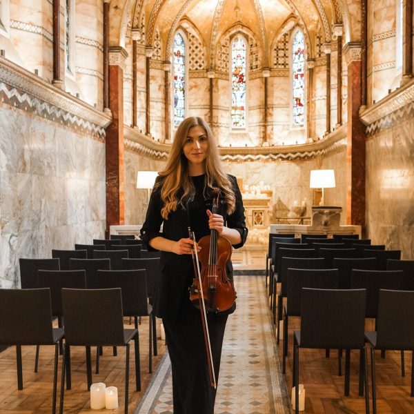 Pippa Griffin violin Fitzrovia Chapel