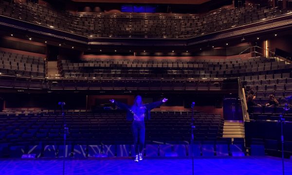 Pippa Griffin violin Plymouth theatre