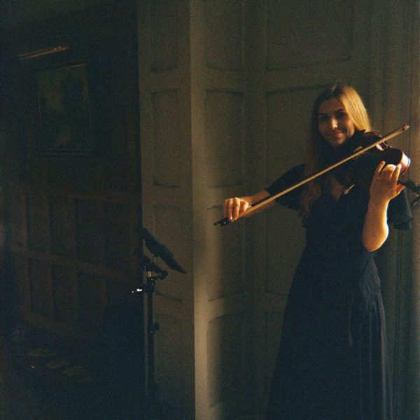 Pippa Griffin violin disposable camera