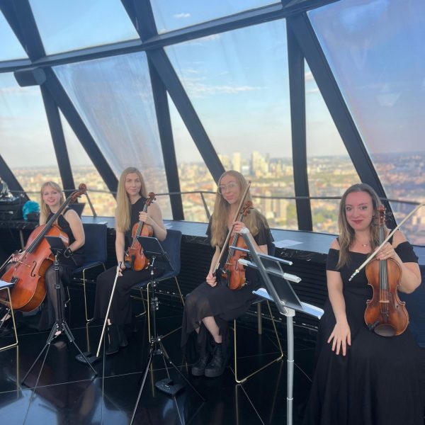String Quartet @ The Gherkin London